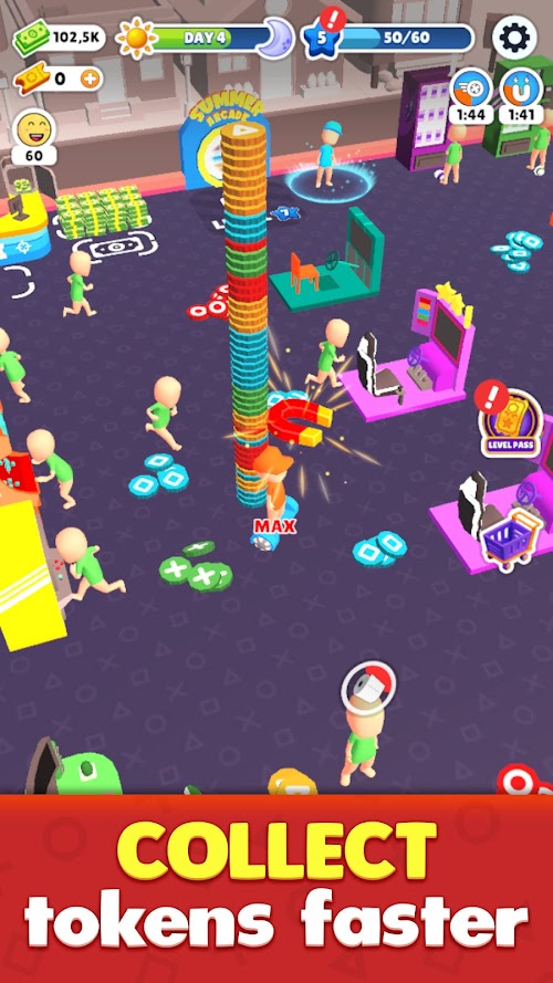 My Arcade Center gameplay screenshot 1